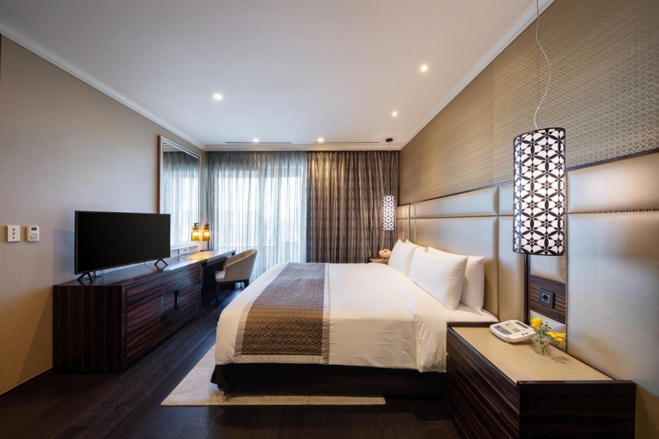 Oakwood Premier Coex Center Seoul Aparthotel Екстериор снимка