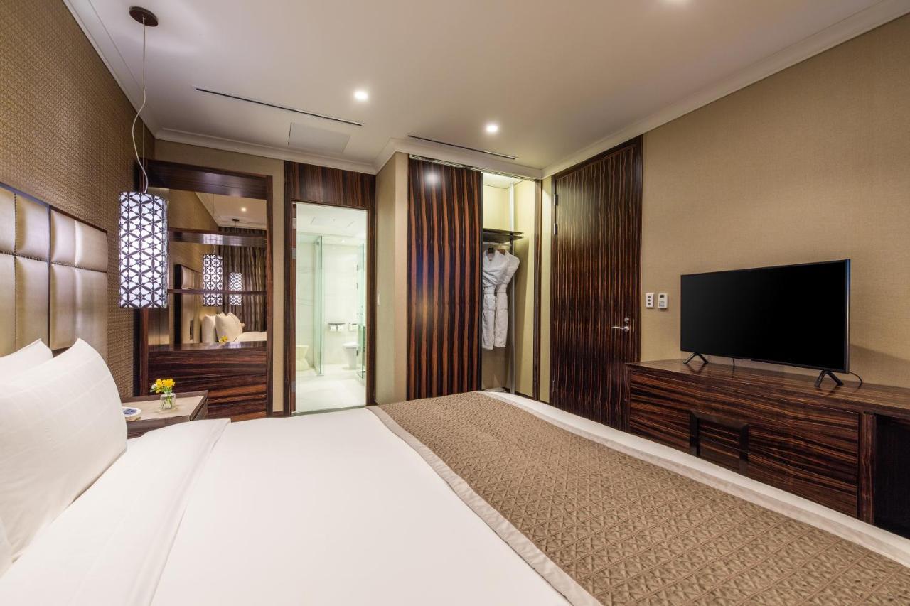Oakwood Premier Coex Center Seoul Aparthotel Екстериор снимка