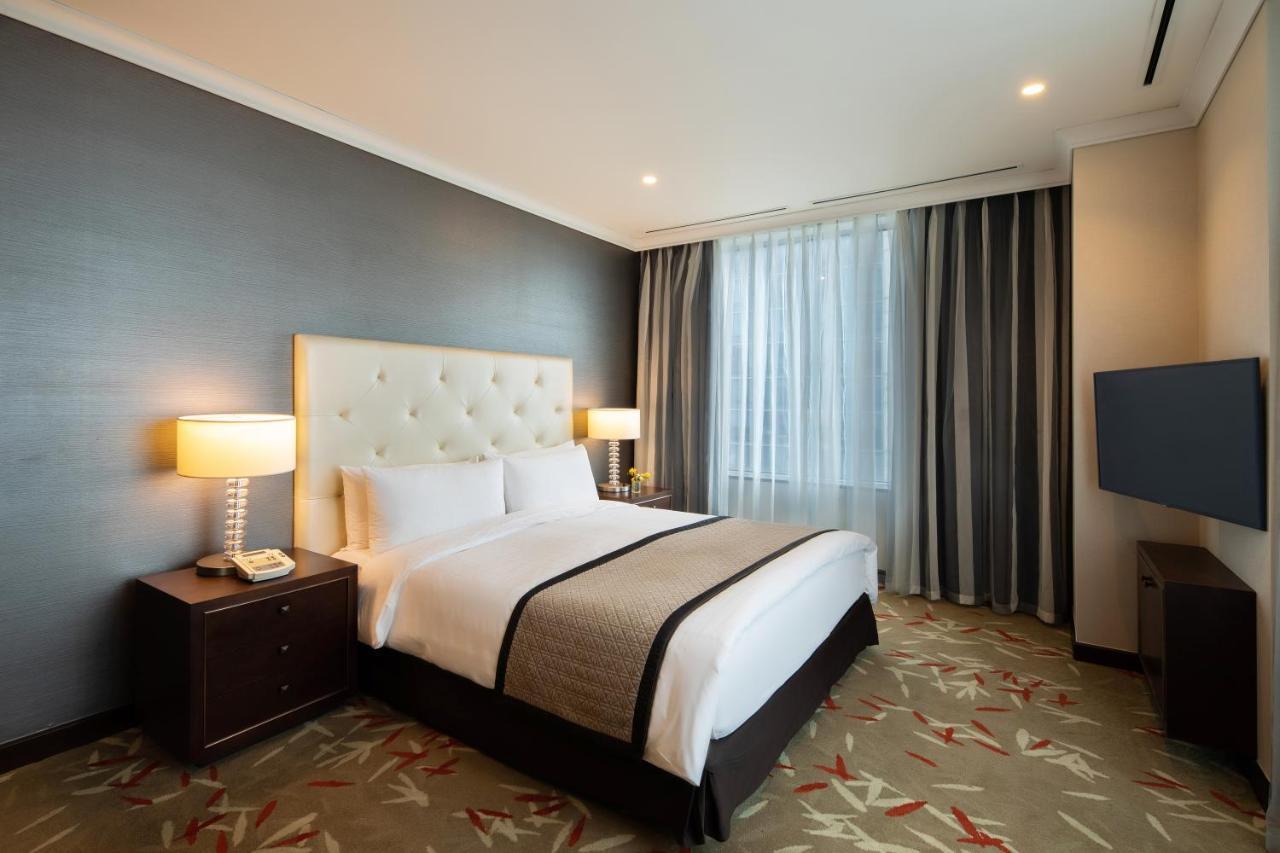 Oakwood Premier Coex Center Seoul Aparthotel Екстериор снимка