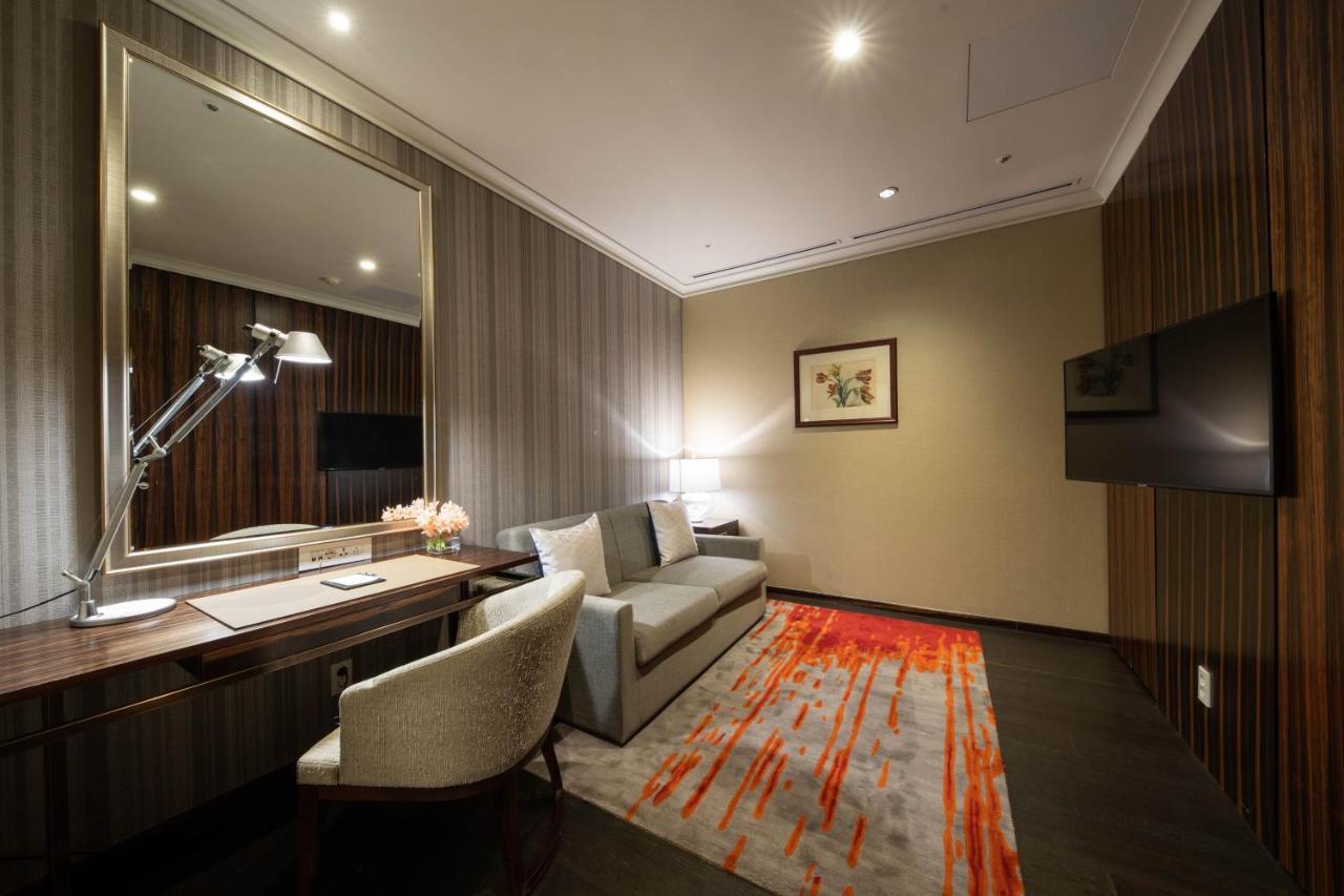 Oakwood Premier Coex Center Seoul Aparthotel Екстериор снимка