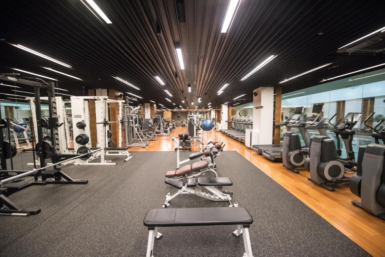 Oakwood Premier Coex Center Seoul Aparthotel Екстериор снимка