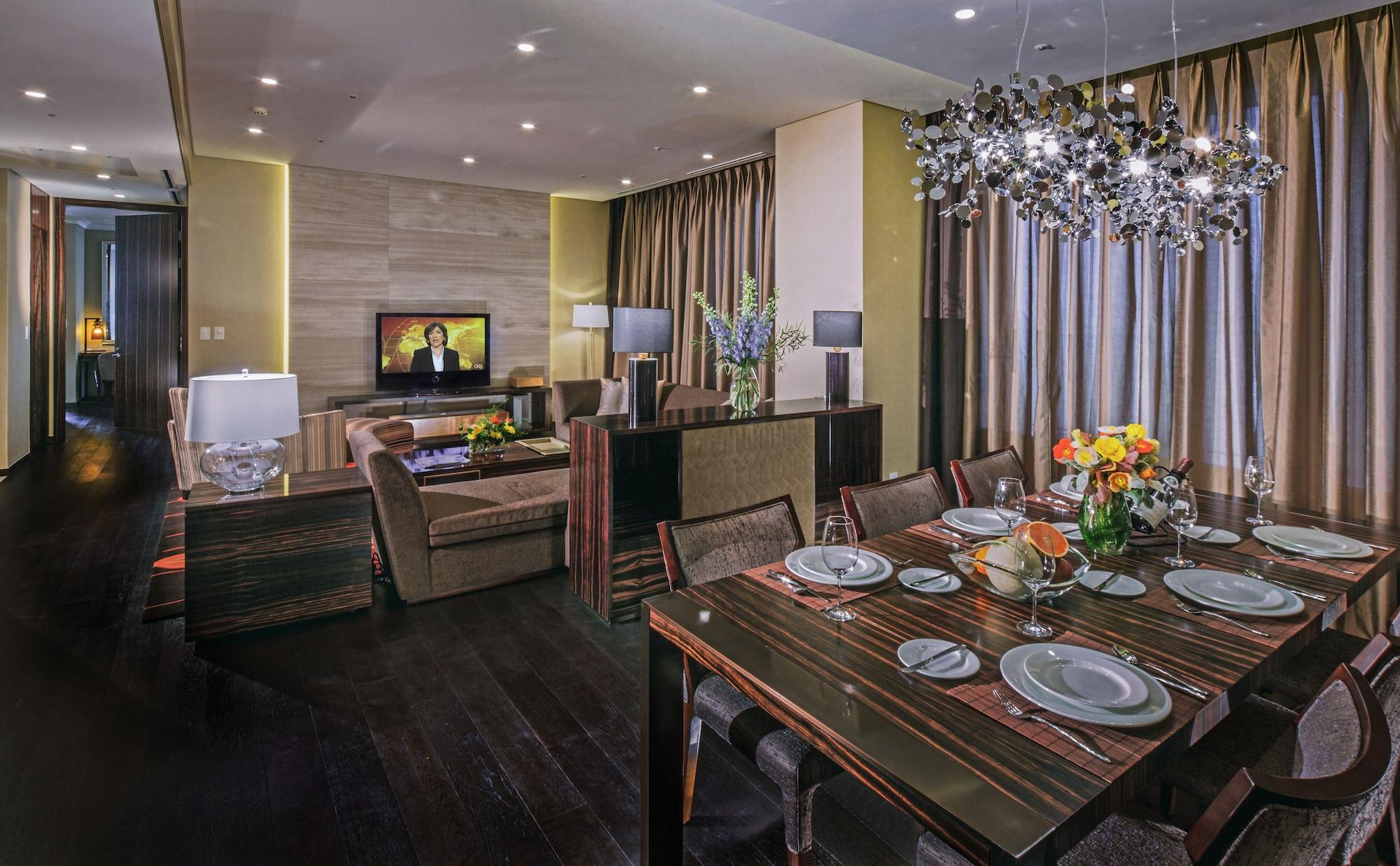 Oakwood Premier Coex Center Seoul Aparthotel Екстериор снимка