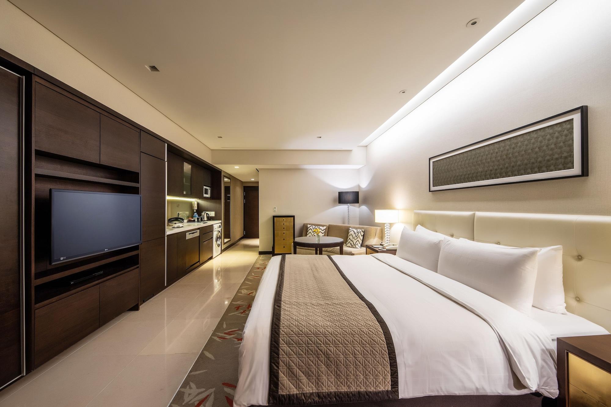 Oakwood Premier Coex Center Seoul Aparthotel Екстериор снимка