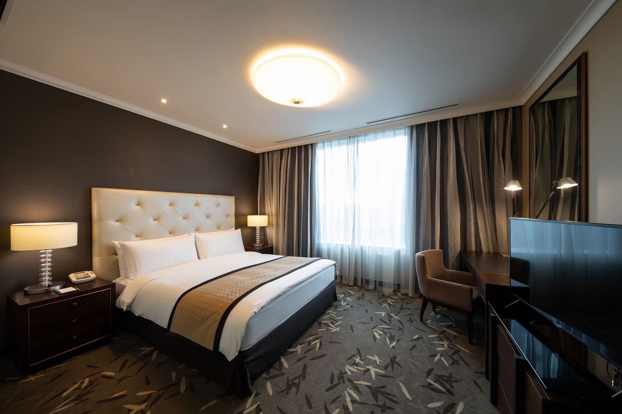 Oakwood Premier Coex Center Seoul Aparthotel Екстериор снимка