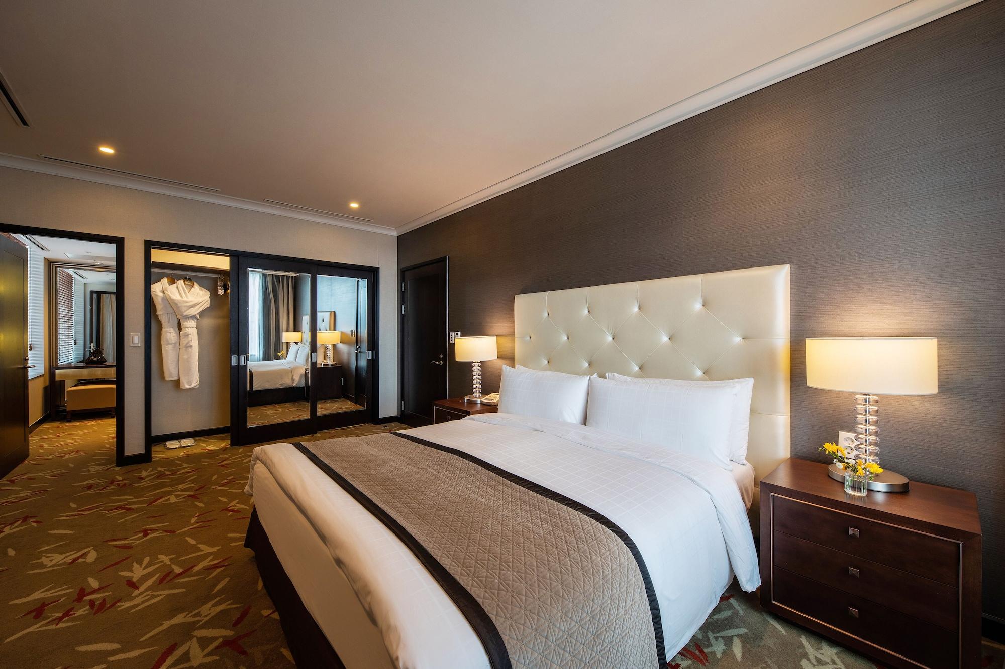Oakwood Premier Coex Center Seoul Aparthotel Екстериор снимка