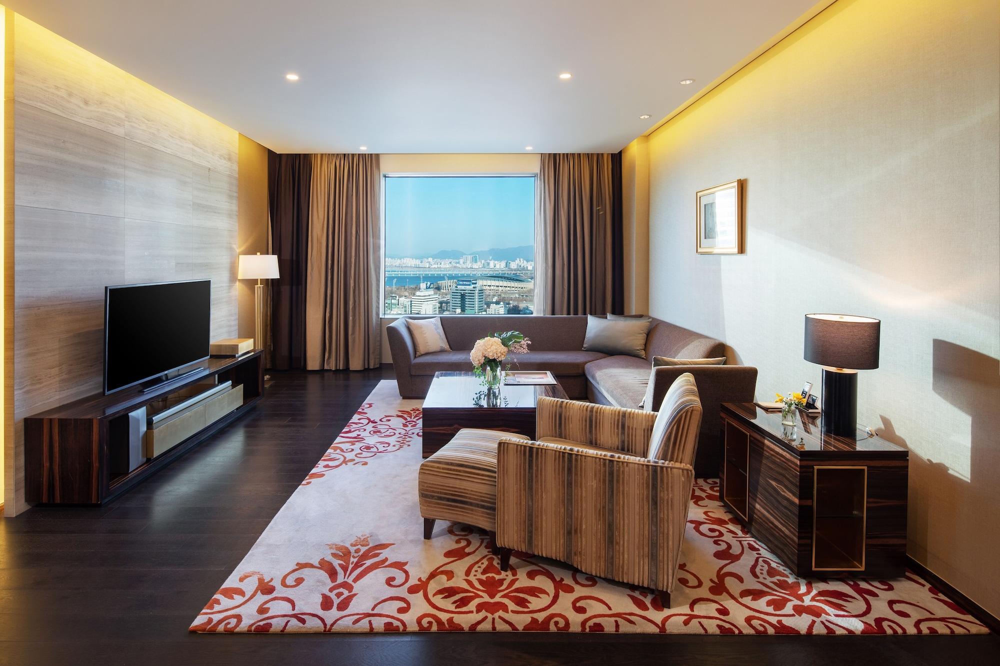Oakwood Premier Coex Center Seoul Aparthotel Екстериор снимка