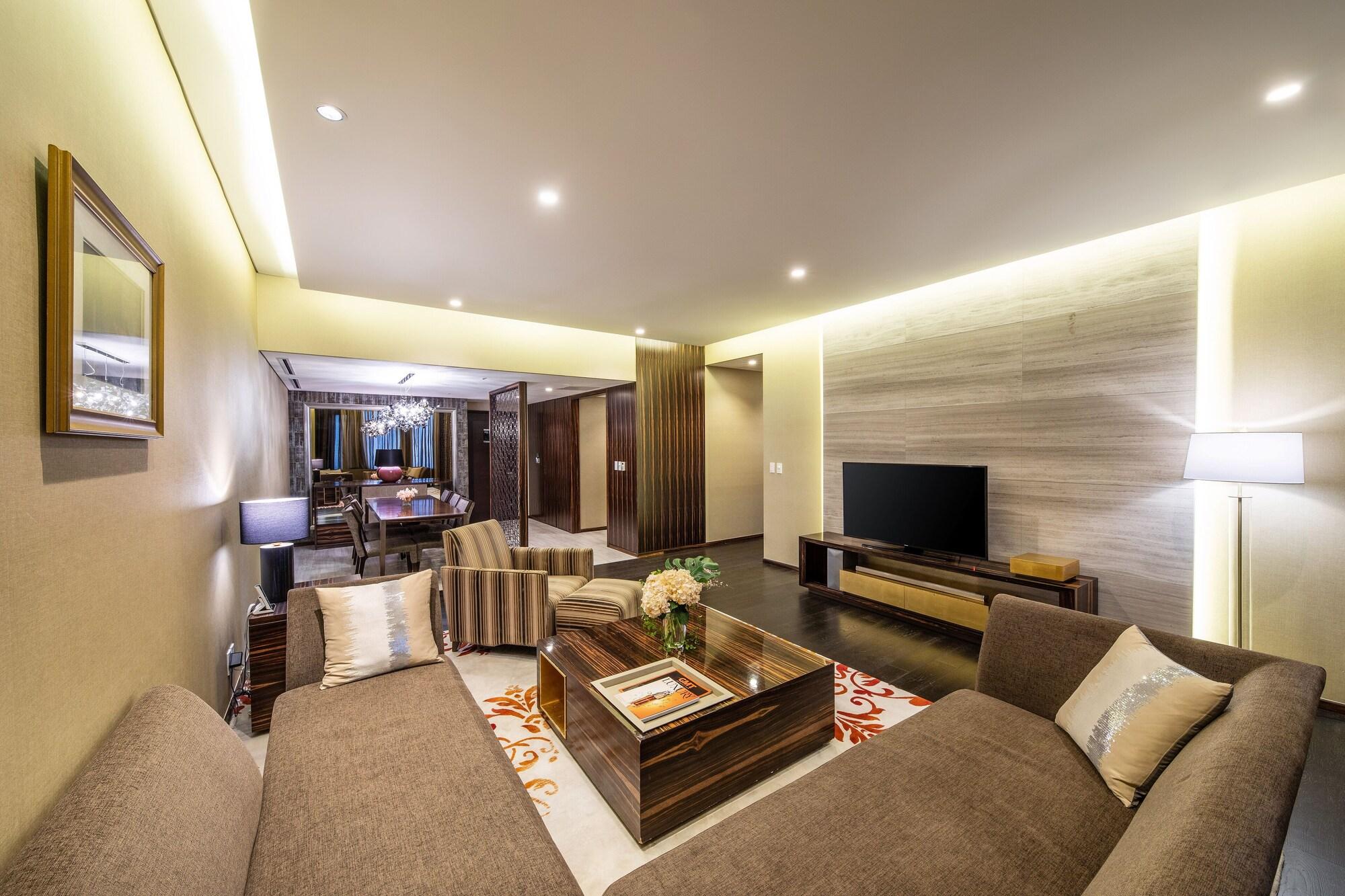 Oakwood Premier Coex Center Seoul Aparthotel Екстериор снимка
