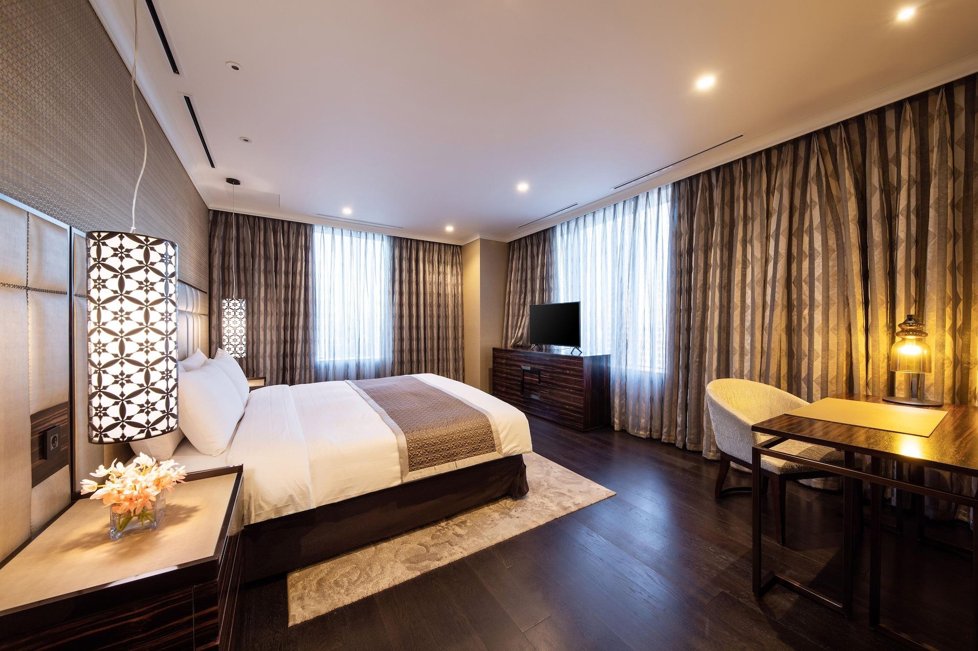 Oakwood Premier Coex Center Seoul Aparthotel Екстериор снимка