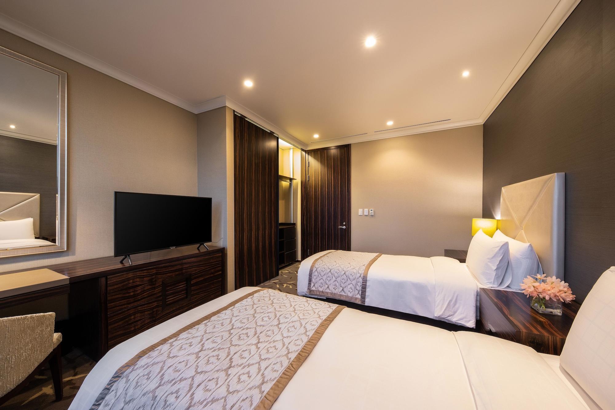 Oakwood Premier Coex Center Seoul Aparthotel Екстериор снимка