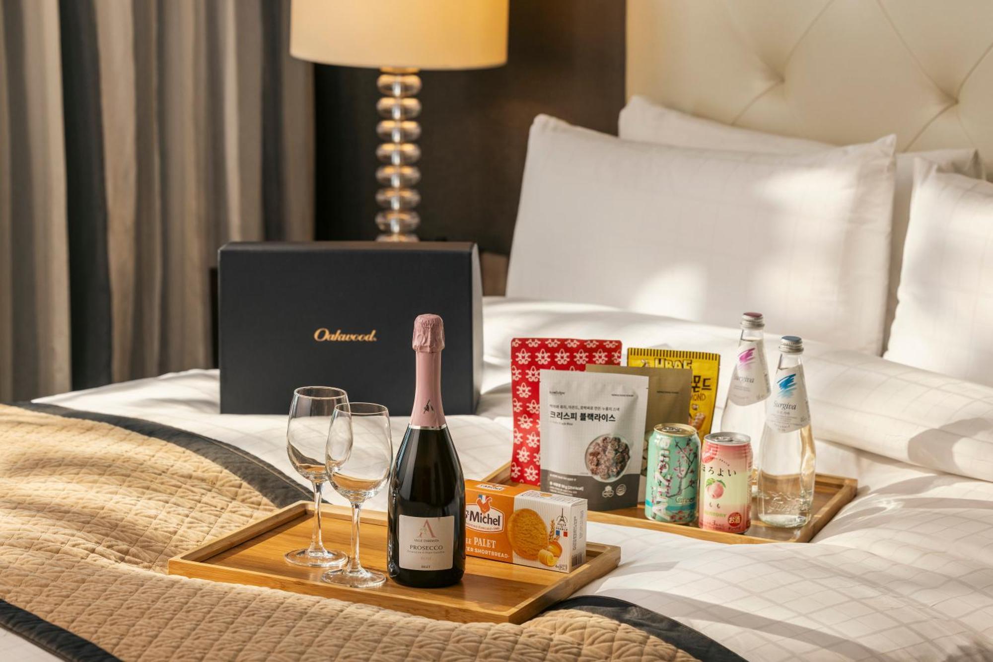 Oakwood Premier Coex Center Seoul Aparthotel Екстериор снимка