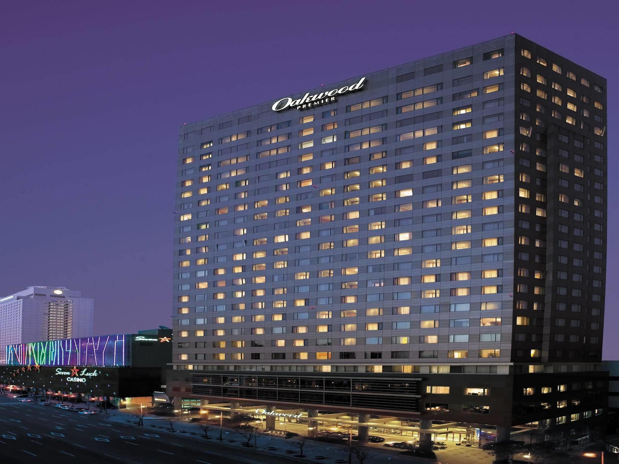 Oakwood Premier Coex Center Seoul Aparthotel Екстериор снимка
